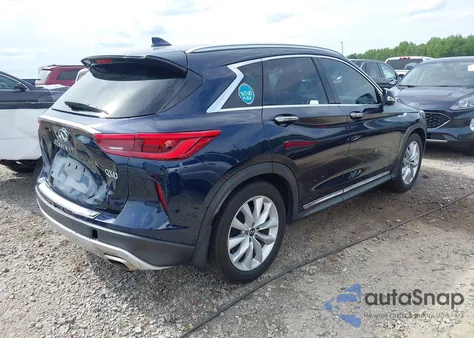 2019 Infiniti Qx50 Essential из США, поврежденный, VIN 3PCAJ5M12KF118394